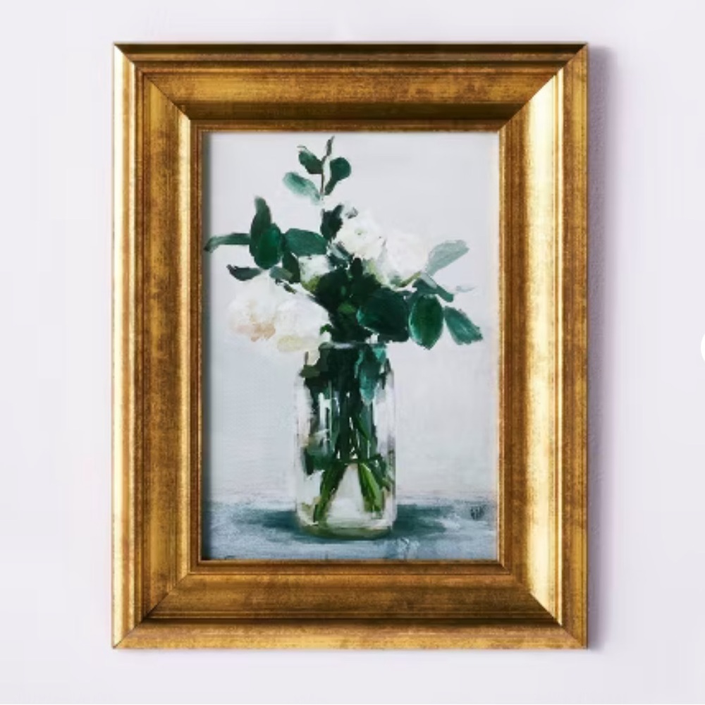 Threshold x Studio McGee Floral Canvas Picture